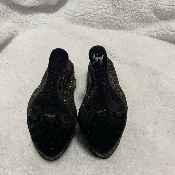 Dollhouse Wedges size 8 - Picture 4 of 4